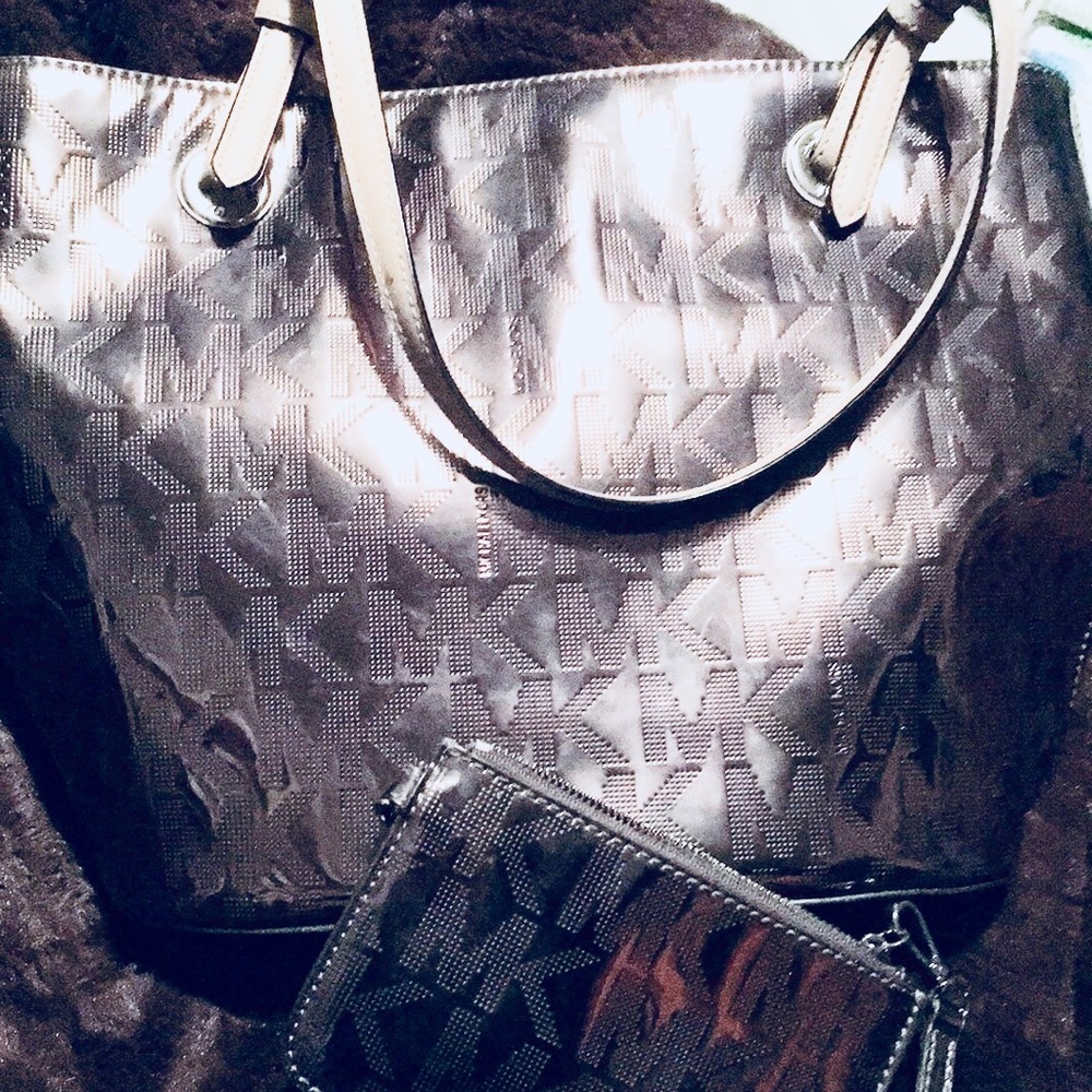 Purse and change purse - Picture 1 of 4